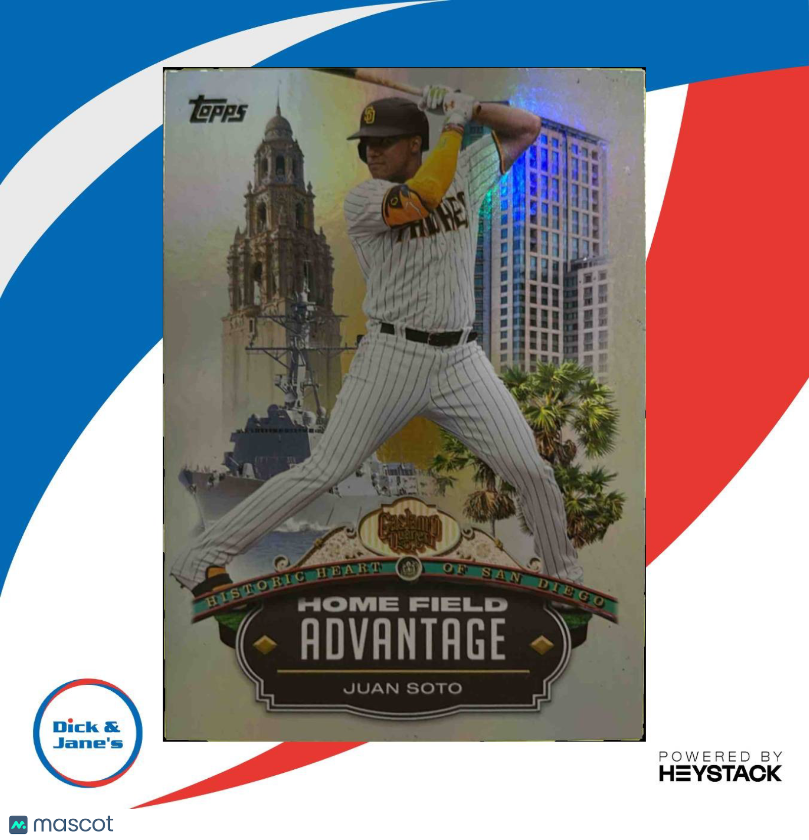 2023 Topps Juan Soto Home Field Advantage #HA-2 San Diego Padres - Sports Cards