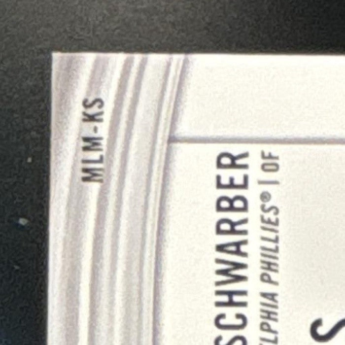 2023 Topps Kyle Schwarber Major League Material Relics MEM Philadelphia Phillies - Sports Cards