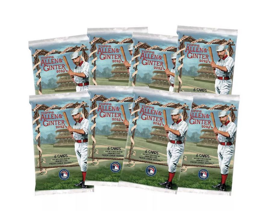 2023 Topps MLB Allen & Ginter Baseball Trading Card Blaster Box - Sports Collectibles