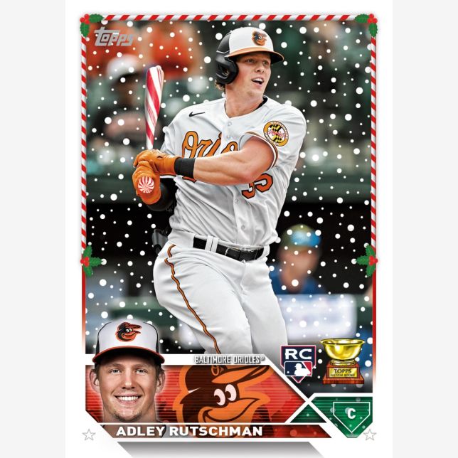 2023 Topps MLB Baseball Holiday Mega Box - MLB Hobby Box