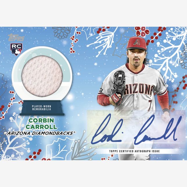 2023 Topps MLB Baseball Holiday Mega Box - MLB Hobby Box