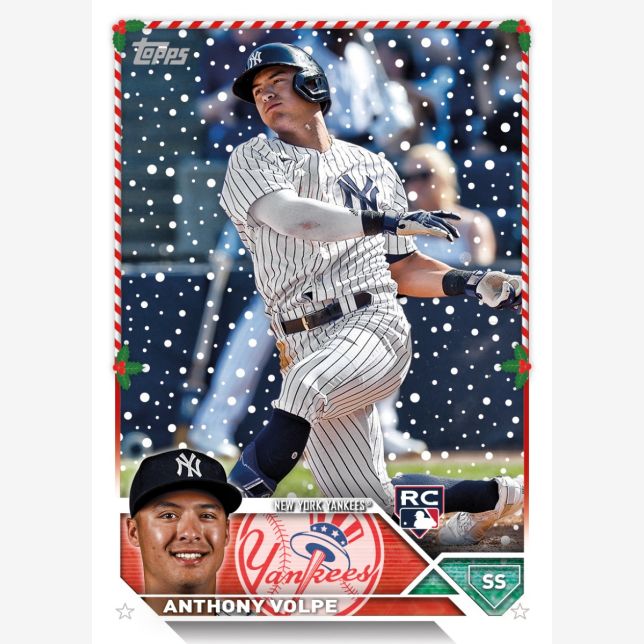 2023 Topps MLB Baseball Holiday Mega Box - MLB Hobby Box