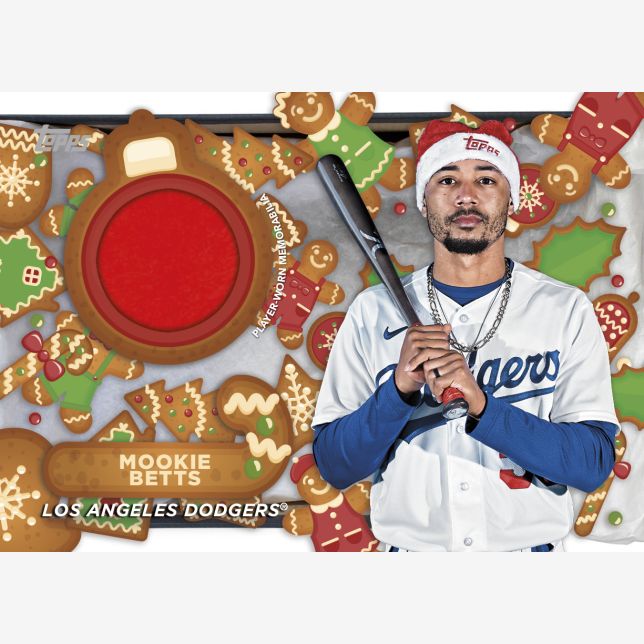 2023 Topps MLB Baseball Holiday Mega Box - MLB Hobby Box