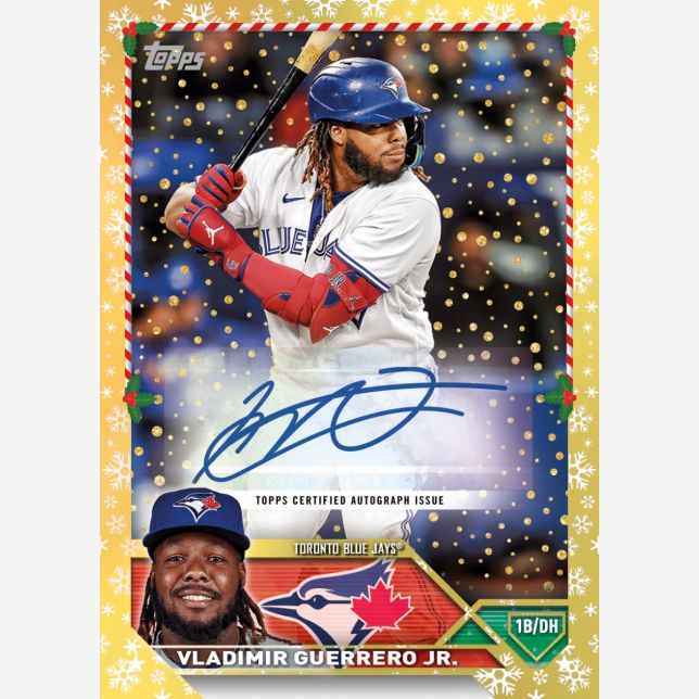 2023 Topps MLB Baseball Holiday Mega Box - MLB Hobby Box