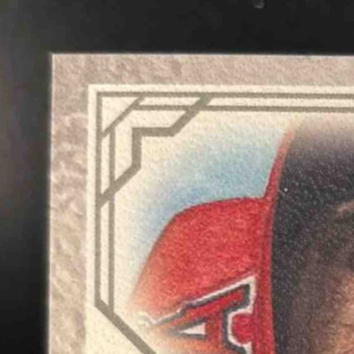 2023 Topps Museum Collection Mike Trout Canvas Reprints /50 Los Angeles Angels - Sports Cards