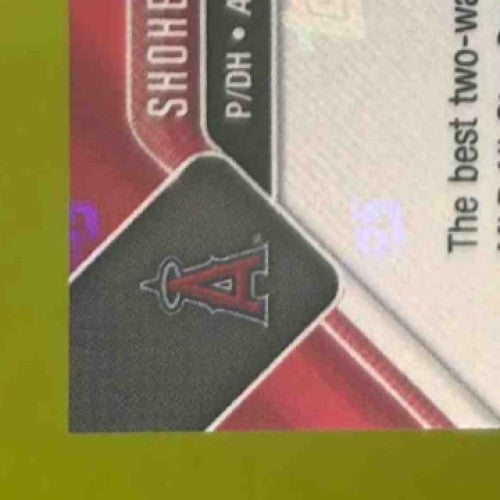 2023 Topps Now MLB All-Star Game Selections Shohei Ohtani Los Angeles Angels - Sports Cards
