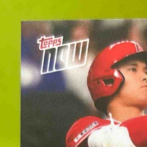 2023 Topps Now MLB All-Star Game Selections Shohei Ohtani Los Angeles Angels - Sports Cards