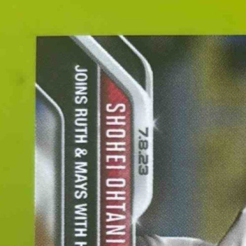 2023 Topps Now Shohei Ohtani #542 Los Angeles Angels - Sports Cards