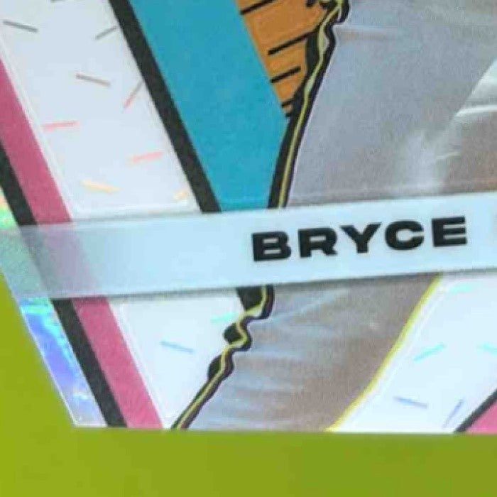 2023 Topps Pristine Bryce Harper Oh Snap! #OS-6 Philadelphia Phillies - Sports Cards