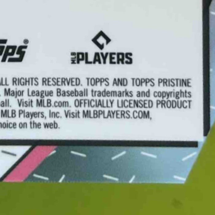 2023 Topps Pristine Pete Alonso Oh Snap! #OS-8 New York Mets - Sports Cards