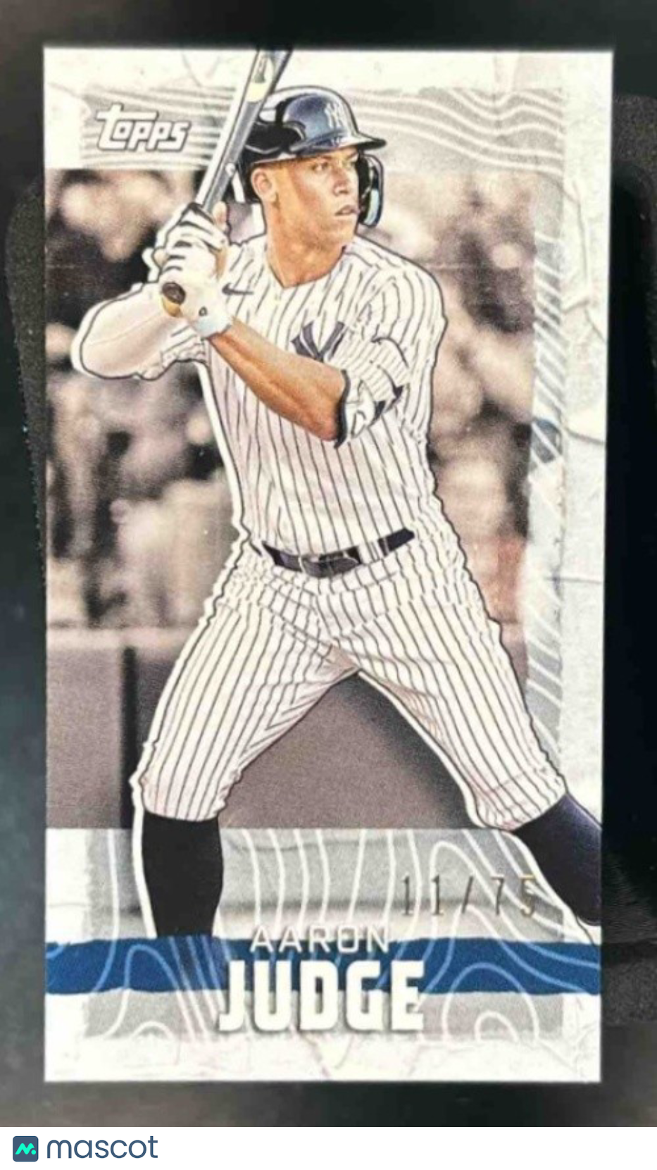2023 Topps Rip Aaron Judge Mini /75 #MRIP-AJ New York Yankees - Sports Cards