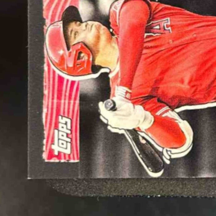 2023 Topps Rip Shohei Ohtani Mini Black /50 Los Angeles Angels - Sports Cards