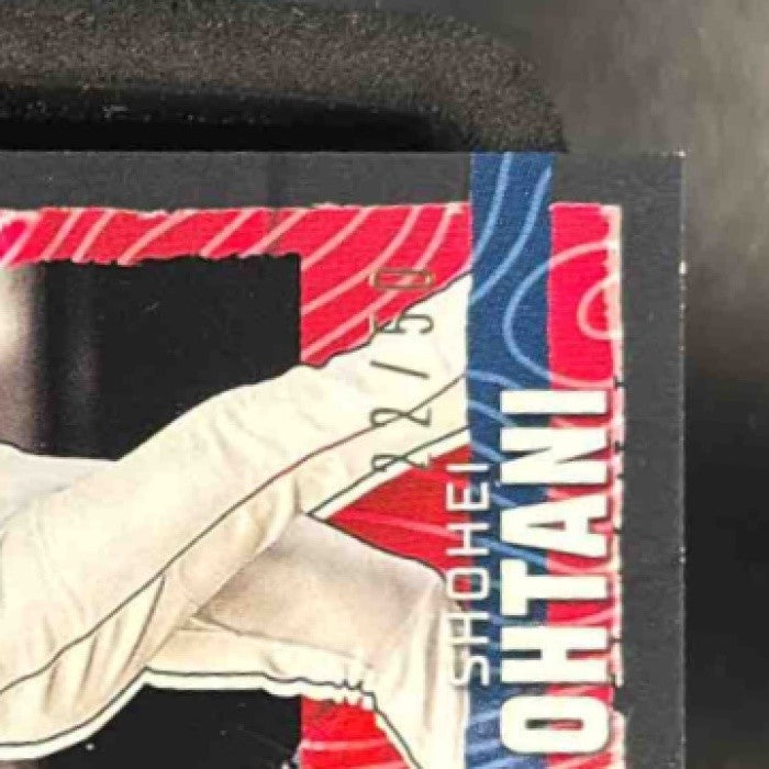 2023 Topps Rip Shohei Ohtani Mini Black /50 Los Angeles Angels - Sports Cards