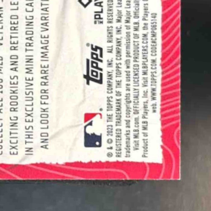 2023 Topps Rip Shohei Ohtani Mini Black /50 Los Angeles Angels - Sports Cards