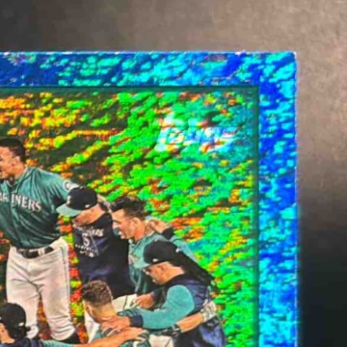 2023 Topps Seattle Mariners Blue Foilboard /999 #627 - Sports Cards