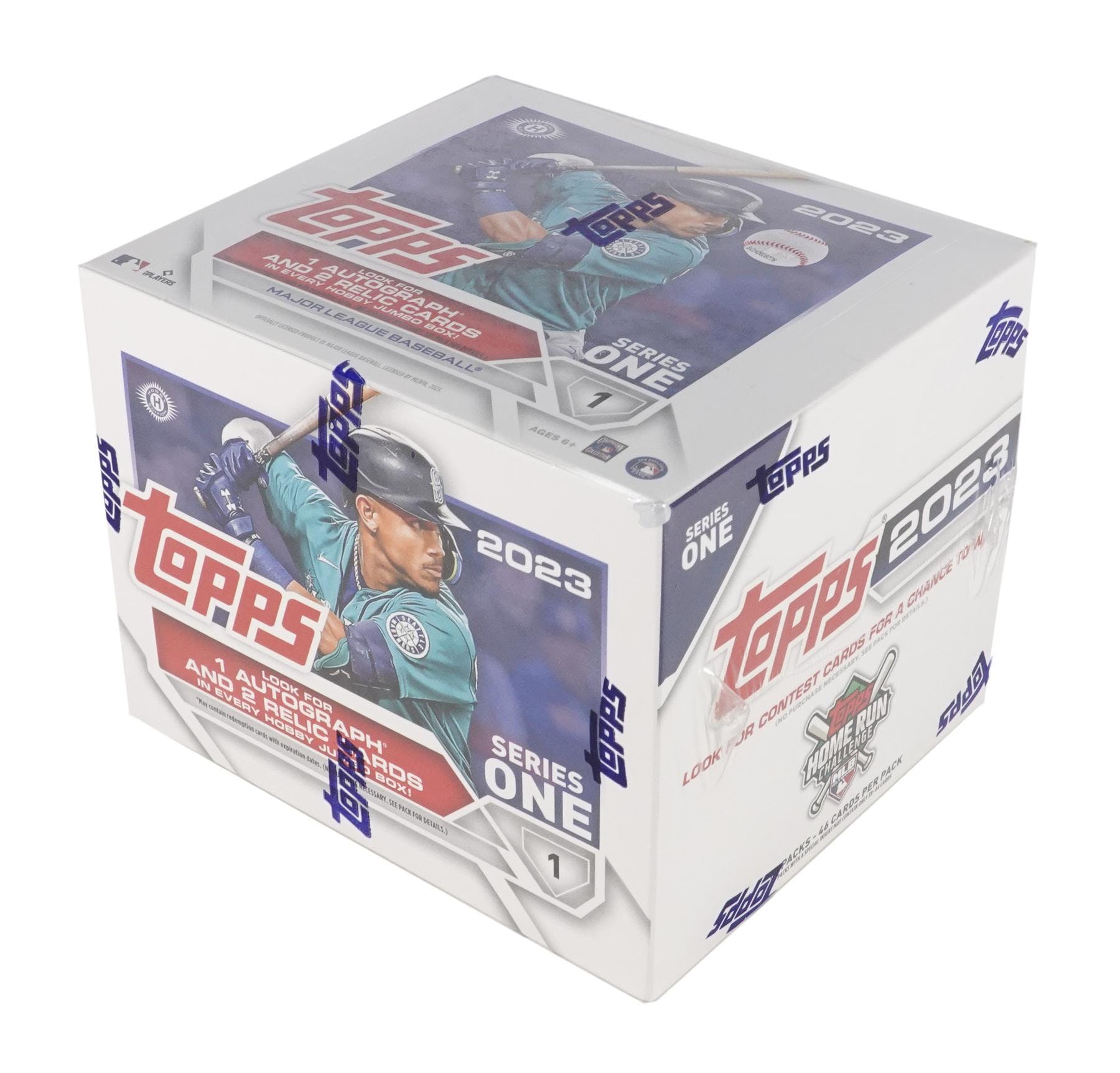 2023 Topps Series 1 Baseball Hobby Jumbo HTA Box - MLB Jumbo