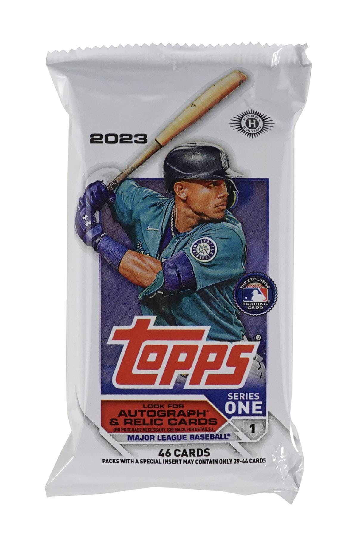 2023 Topps Series 1 Baseball Hobby Jumbo HTA Box - MLB Jumbo