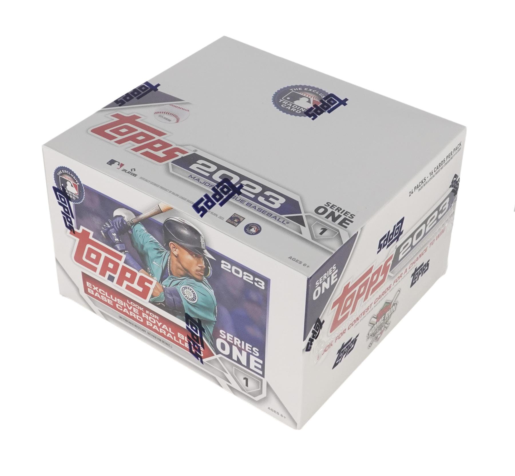 2023 Topps Series 1 Baseball Retail 24-Pack Box - Sports Collectibles
