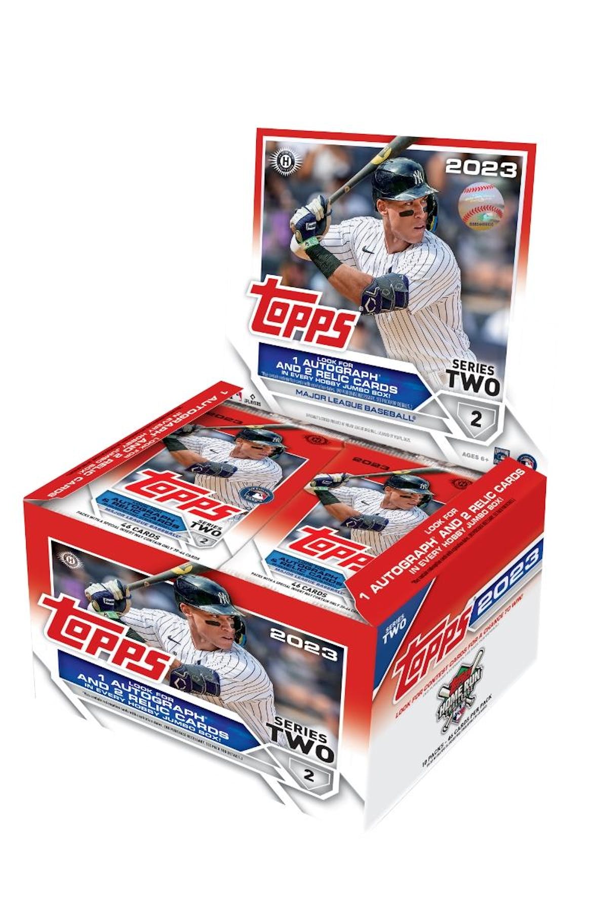 2023 Topps Series 2 Baseball Hobby HTA Jumbo Box - MLB hobby