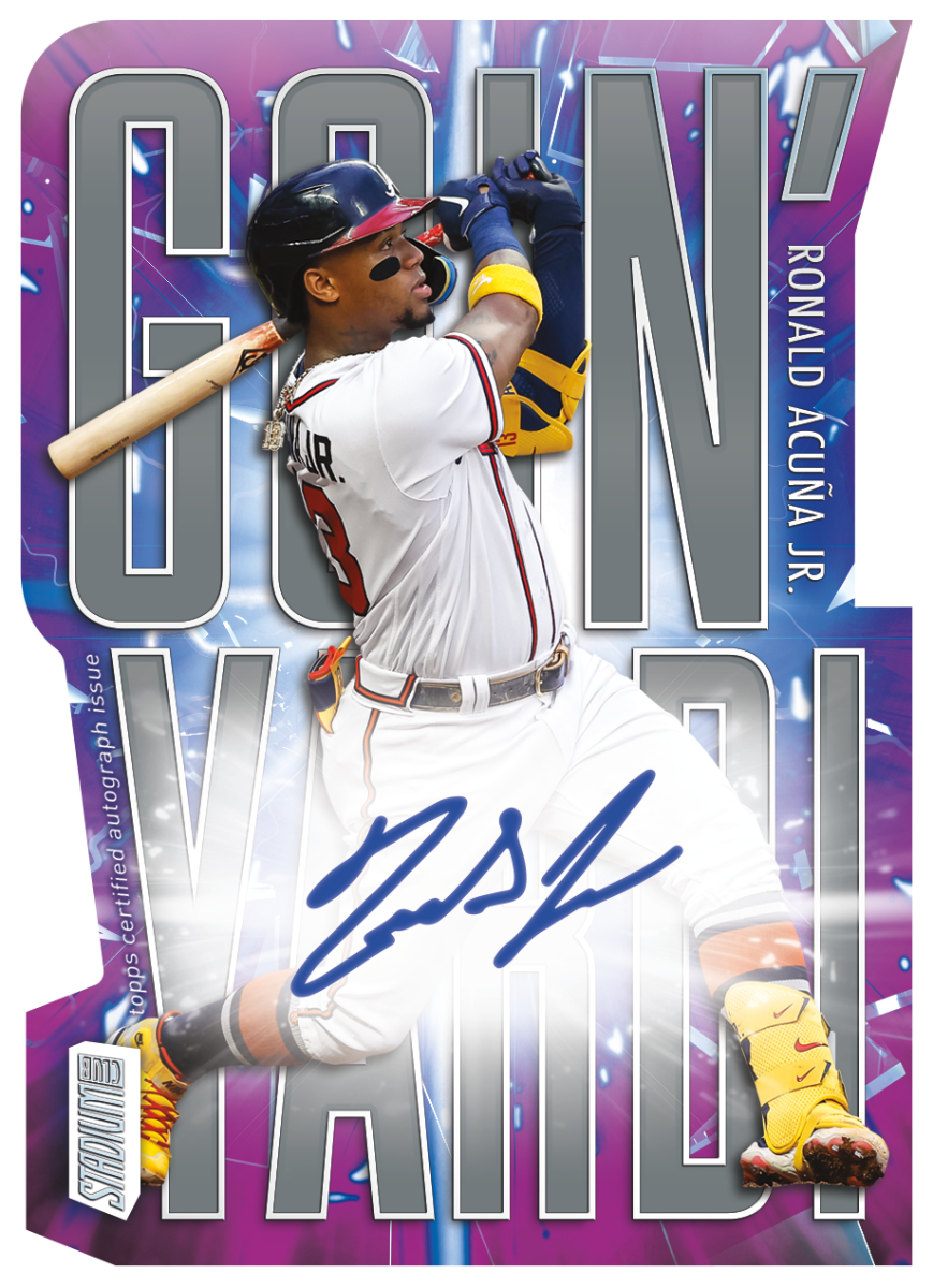 2023 Topps Stadium Club Baseball 8-Pack Blaster Box (Blaster) - Sports Collectibles