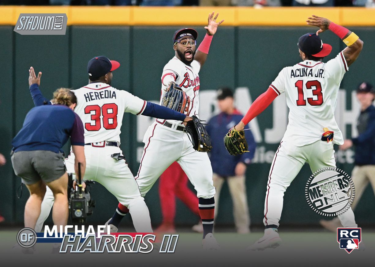 2023 Topps Stadium Club Baseball 8-Pack Blaster Box (Blaster) - Sports Collectibles