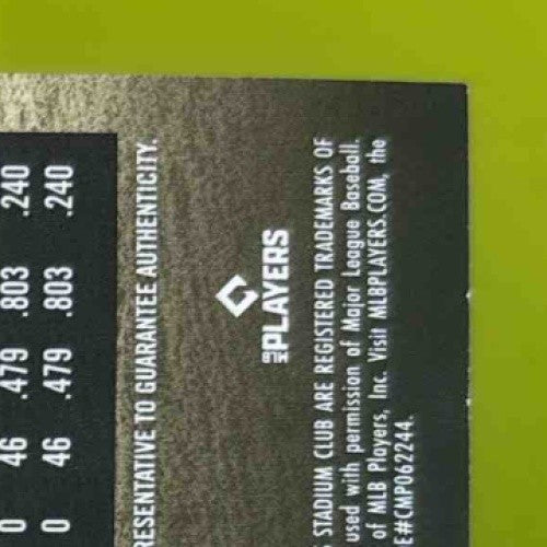 2023 Topps Stadium Club Drew Waters Auto #SCBA-DW RC Kansas City Royals - Sports Cards