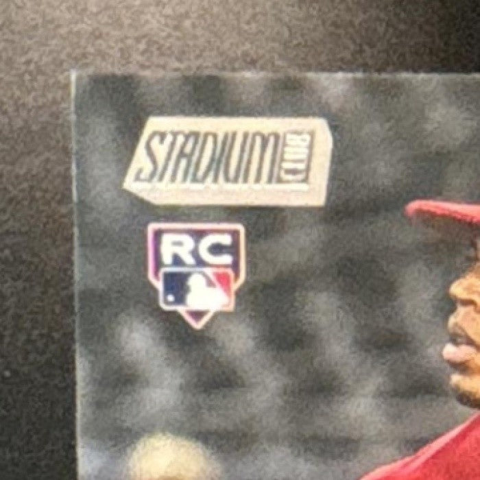 2023 Topps Stadium Club Stone Garrett Auto #SCBA-SG RC Washington Nationals - Sports Cards