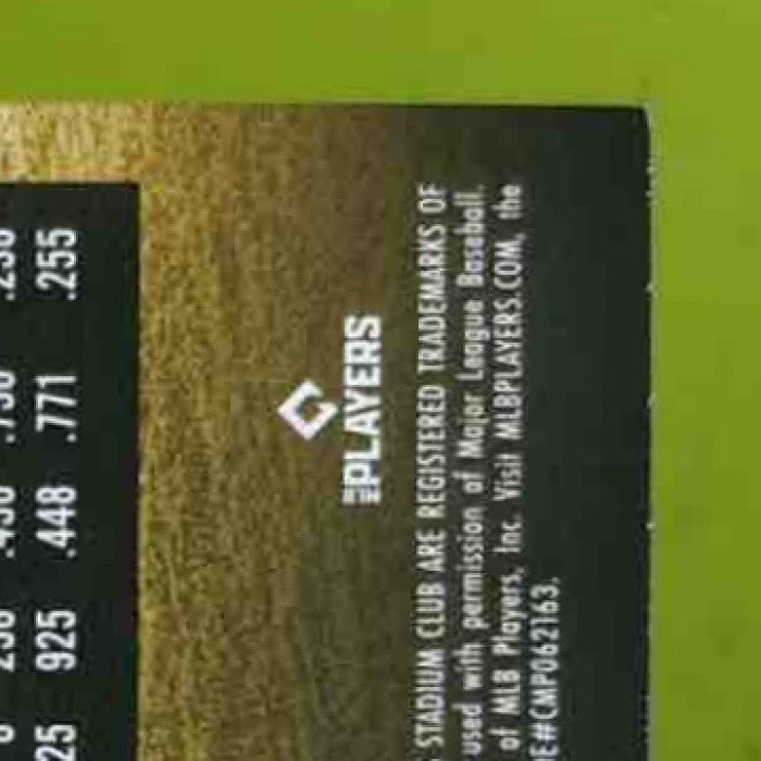 2023 Topps Stadium Club Willy Adames Rainbow Foilboard 6/25 #159 Brewers - Sports Cards