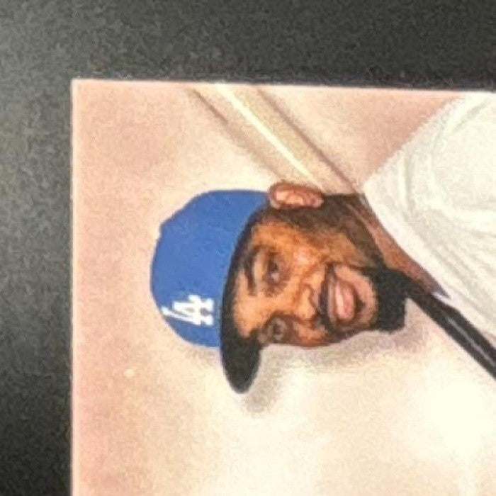 2023 Topps Stadium Club Yusniel Diaz Auto Rainbow /10 RC Los Angeles Dodgers - Sports Cards