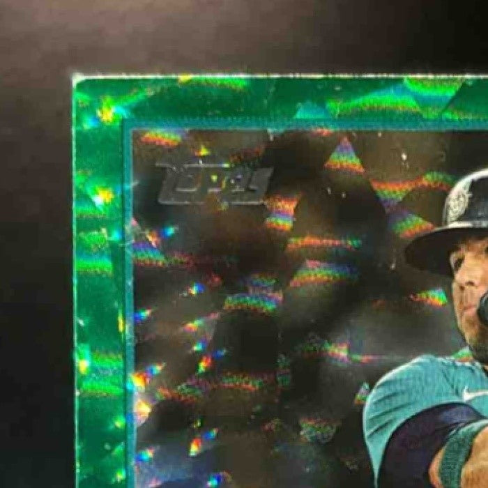 2023 Topps Ty France Green Foil /499 #626 Seattle Mariners - Sports Cards