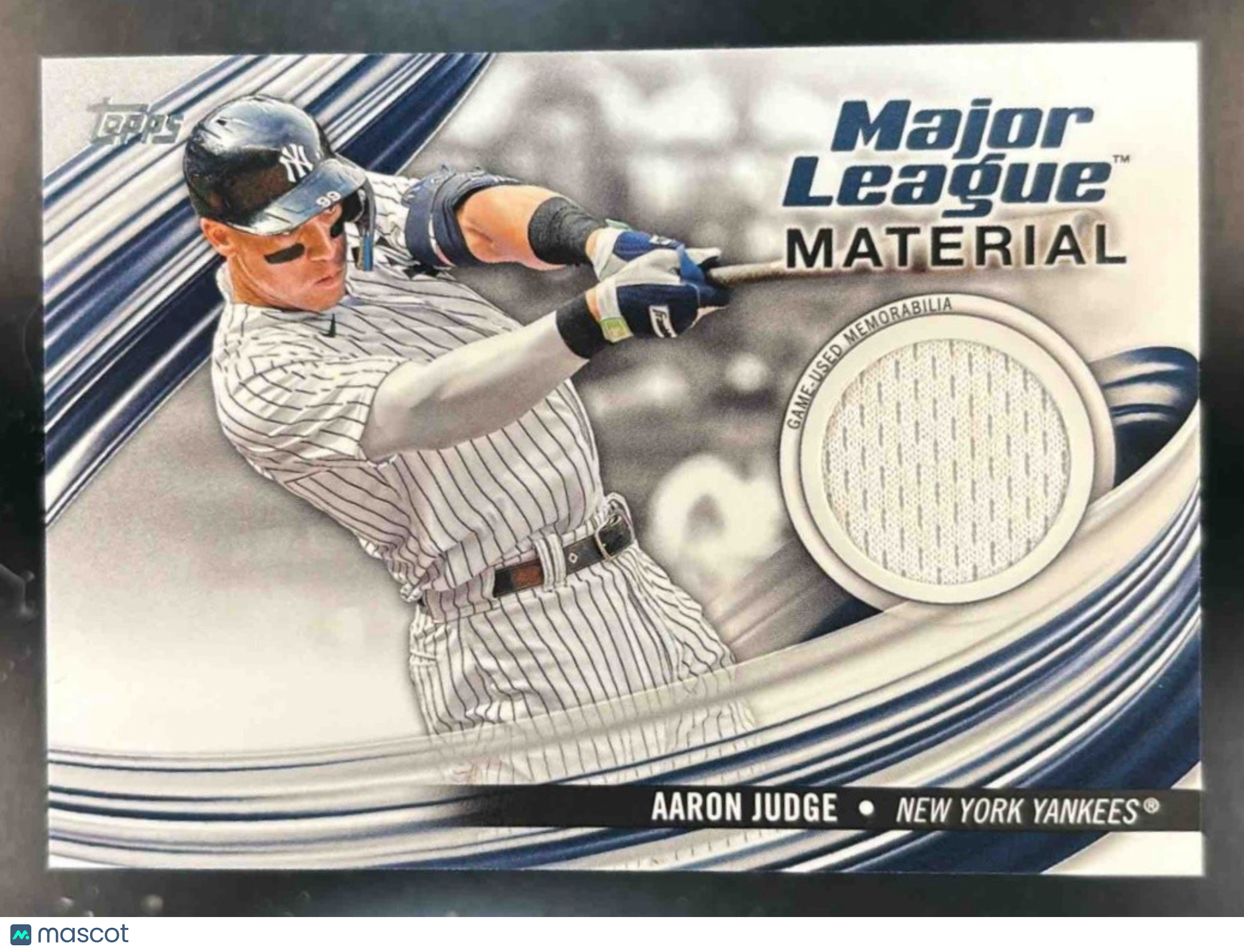 2023 Topps Update Aaron Judge Major League Material Yankees - Sports Cards