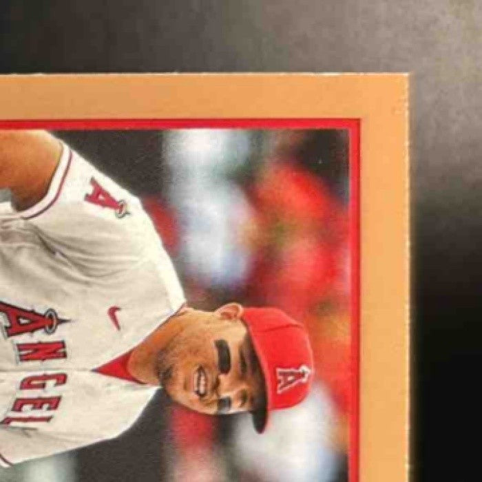 2023 Topps Update Mike Trout Matt Chapman Gold Foil US313 /2022 Colorado Rockies - Sports Cards