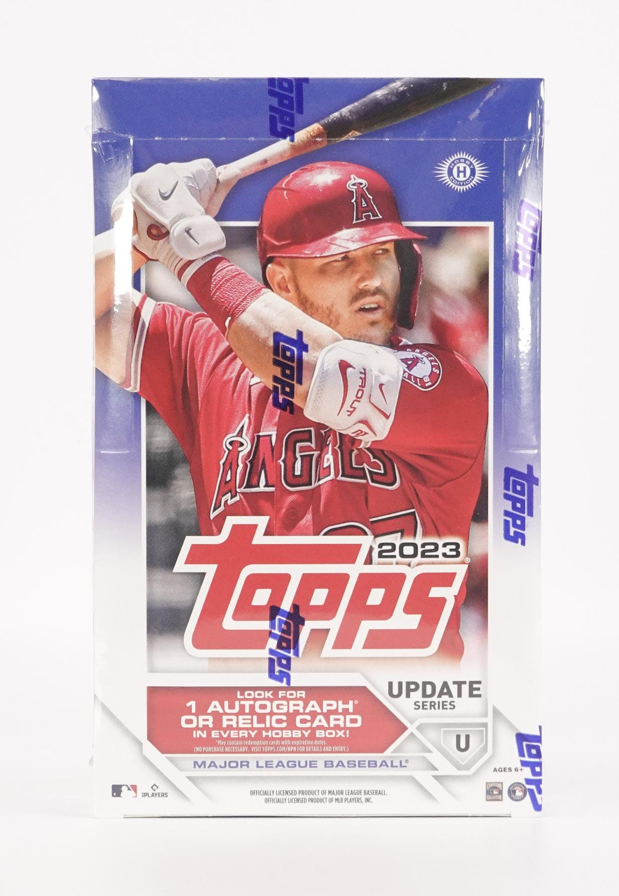 2023 Topps Update Series Baseball Hobby Box - MLB hobby