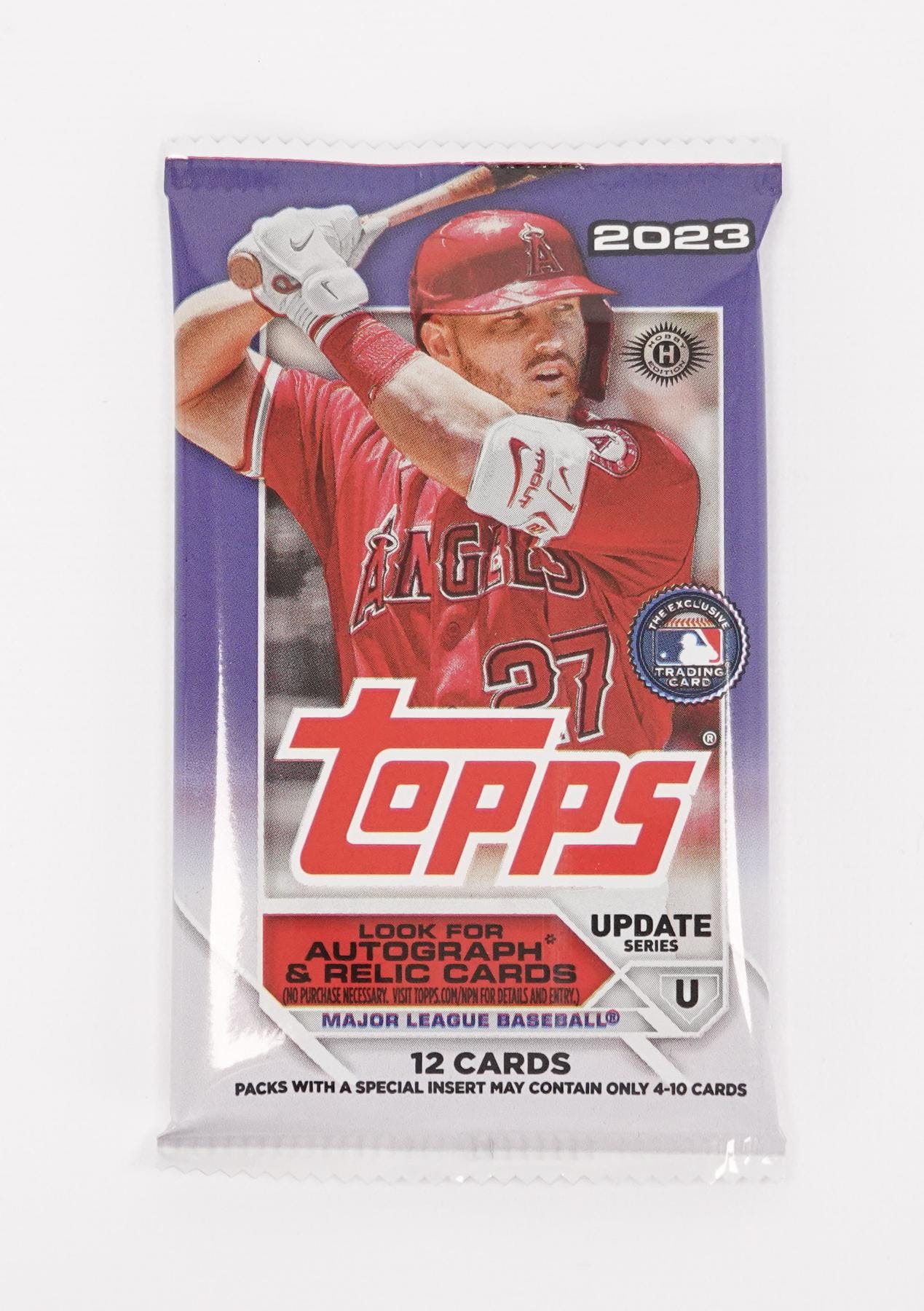 2023 Topps Update Series Baseball Hobby Box - MLB hobby
