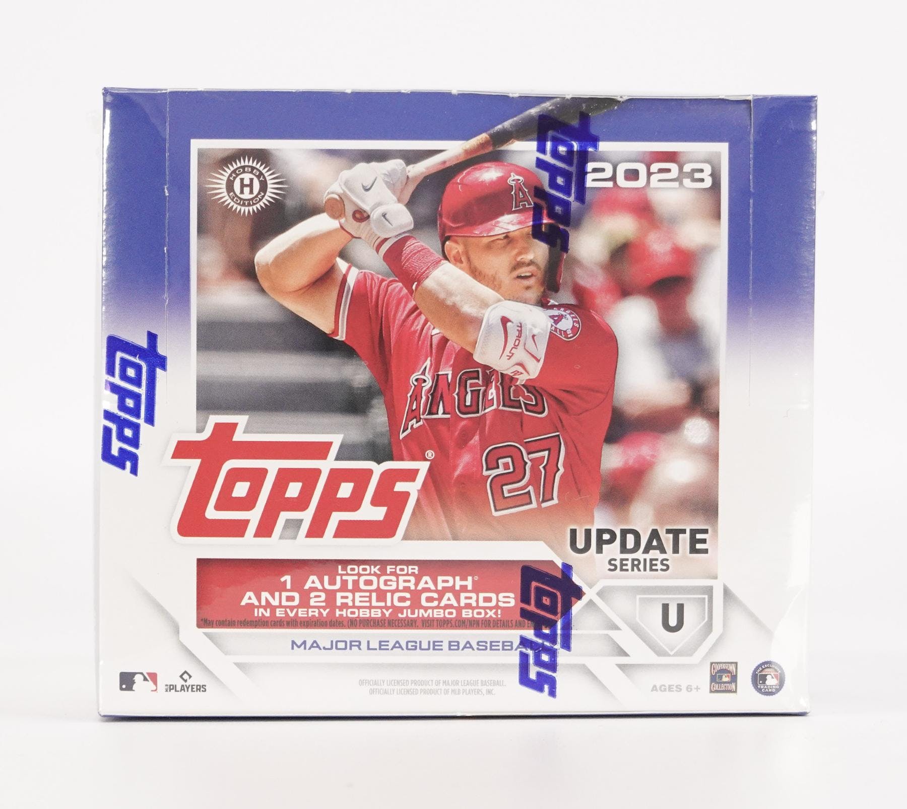 2023 Topps Update Series Baseball Hobby HTA Jumbo PACK (46 Cards) - MLB Hobby Box