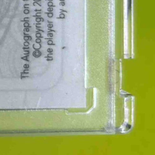 2023 Wild Card 5 Draw Stacked Deck Charlie Jones Queen of Spades 1/1 RC Auto Sports Cards