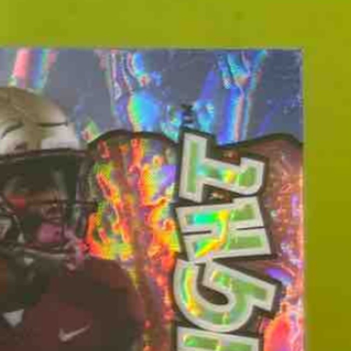 2023 Wild Card Alumination DinoMight Keon Coleman Stegasaurus AUTO 1/1 Seminoles - Sports Cards