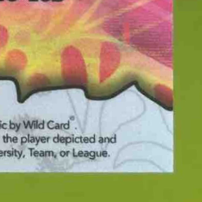 2023 Wild Card Alumination DinoMight Keon Coleman Stegasaurus AUTO 1/1 Seminoles - Sports Cards