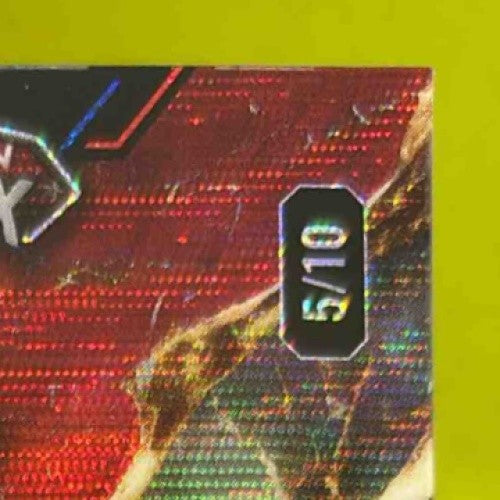 2023 Wild Card American Metallix Travis Hunter Wild Marble Red /10 Buffaloes - Sports Cards