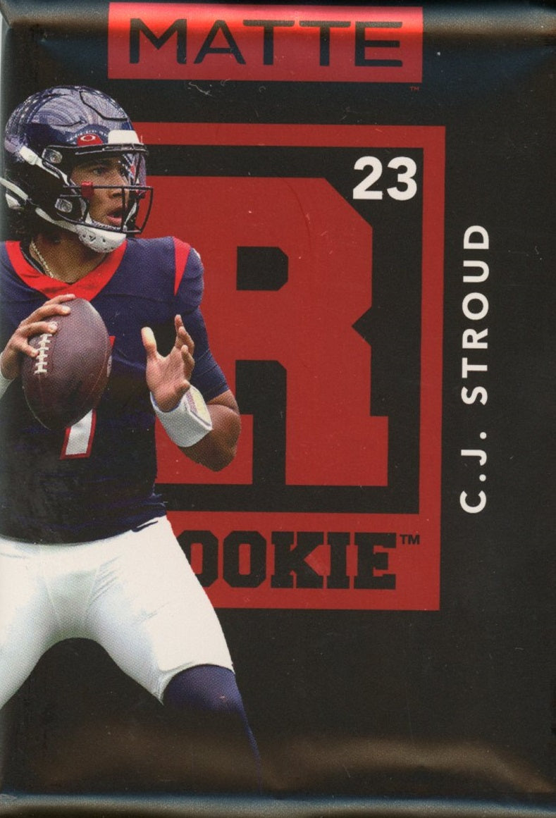 2023 Wild Card Matte Guaranteed Encased Rookie Card CJ Stroud RC - Football Box