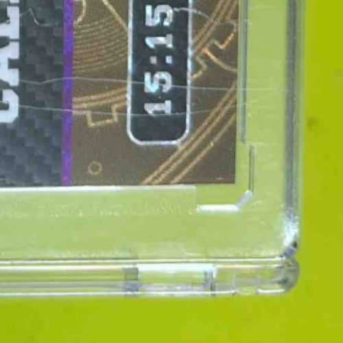 2023 Wild Card QB1 On the Clock Exclusive Caleb Williams Gold Purple 15/15 CW2 - Sports Cards