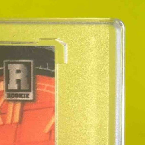 2023 Wild Card QB1 On the Clock JJ McCarthy Rainbow Blue 8/10 #OCW JM1 Michigan Sports Cards