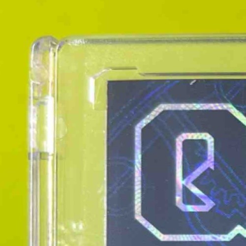 2023 Wild Card QB1 On the Clock JJ McCarthy Rainbow Blue 8/10 #OCW JM1 Michigan Sports Cards