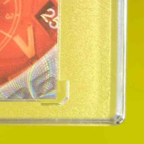 2023 Wild Card QB1 On the Clock JJ McCarthy Rainbow Blue 8/10 #OCW JM1 Michigan Sports Cards