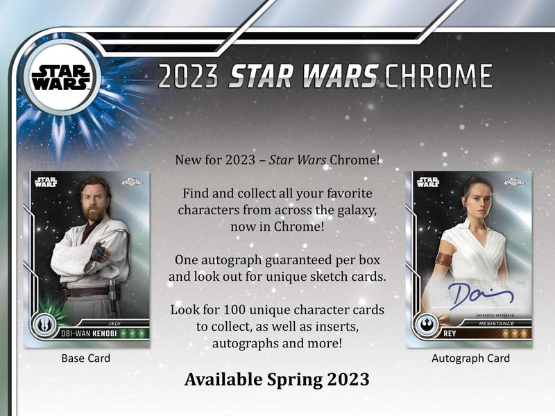 Star Wars Chrome Hobby Box (Topps 2023)