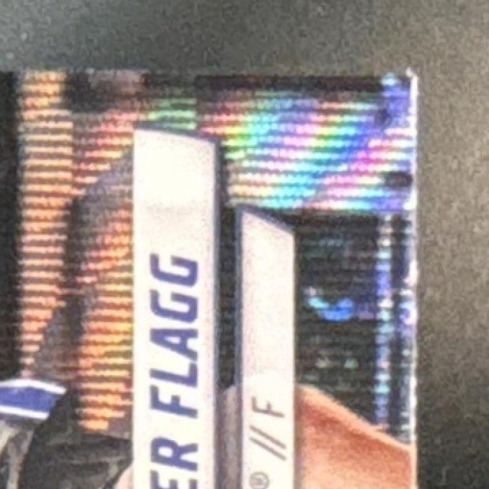 2024-25 Bowman Chrome University Cooper Flagg Black Wave #16 Duke Blue Devils - Sports Cards