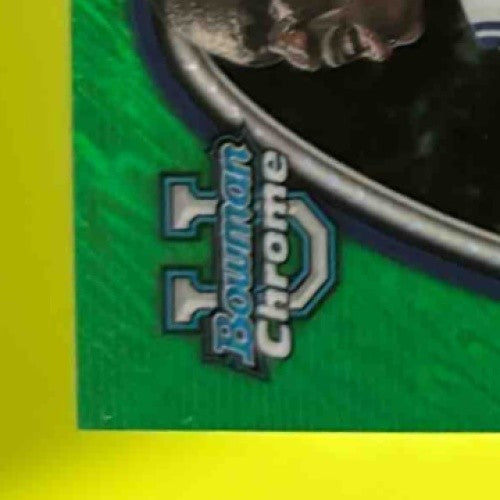 2024-25 Bowman University Chrome Khaman Maluach Auto Green Shimmer Refractor #46 - Sports Cards