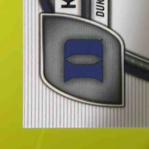 2024-25 Bowman University Chrome Khaman Maluach Auto Green Shimmer Refractor #46 - Sports Cards