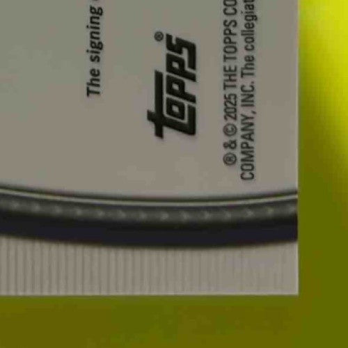 2024-25 Bowman University Chrome Khaman Maluach Auto Green Shimmer Refractor #46 - Sports Cards