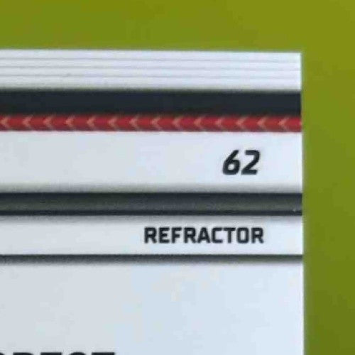 2024 25 Bowman University Chrome Sarah Strong Prospect Auto Refractor #62 DJ2 Sports Cards